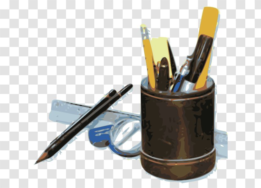 Homer Public Library Central Pencil Art Clip - Office Supplies - Painting Transparent PNG
