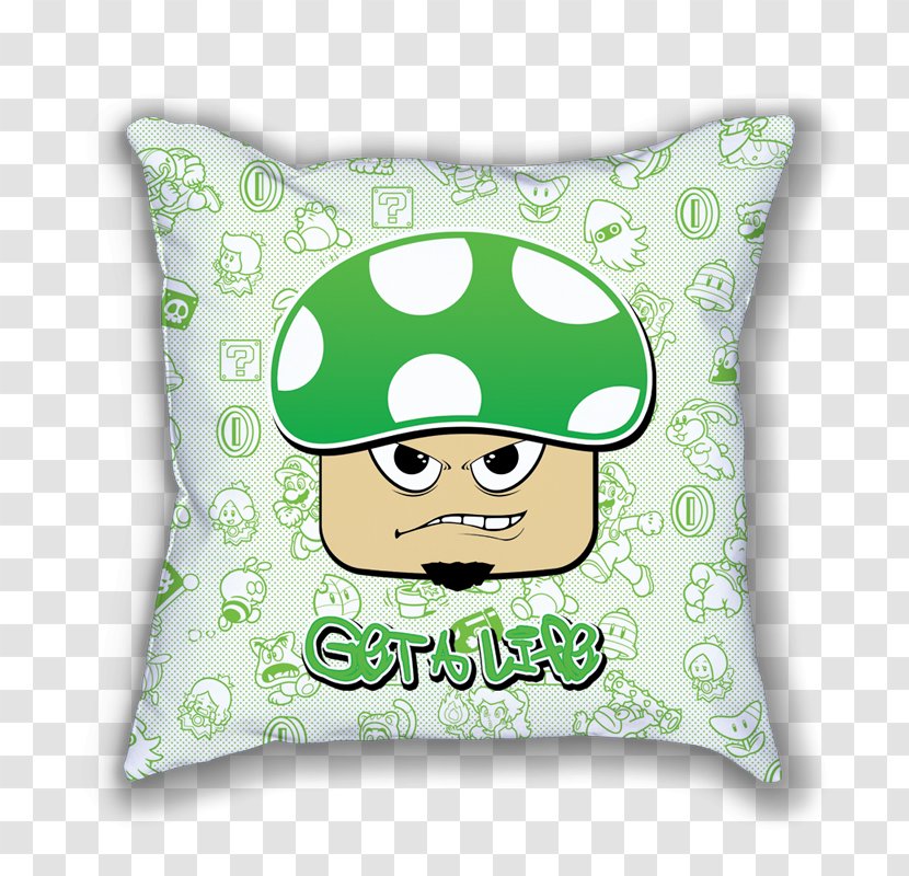 Throw Pillows Cushion Textile Mushroom - Pillow Transparent PNG
