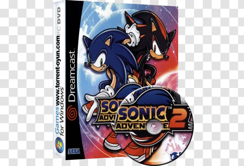 Sonic The Hedgehog Adventure 2 Sega Video Game Transparent PNG