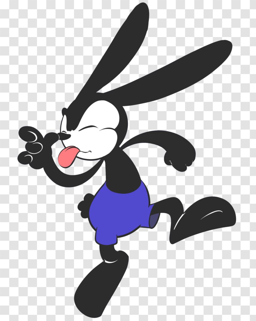 Oswald The Lucky Rabbit Mickey Mouse Roger Walt Disney Company Animated Cartoon - Drawing Transparent PNG