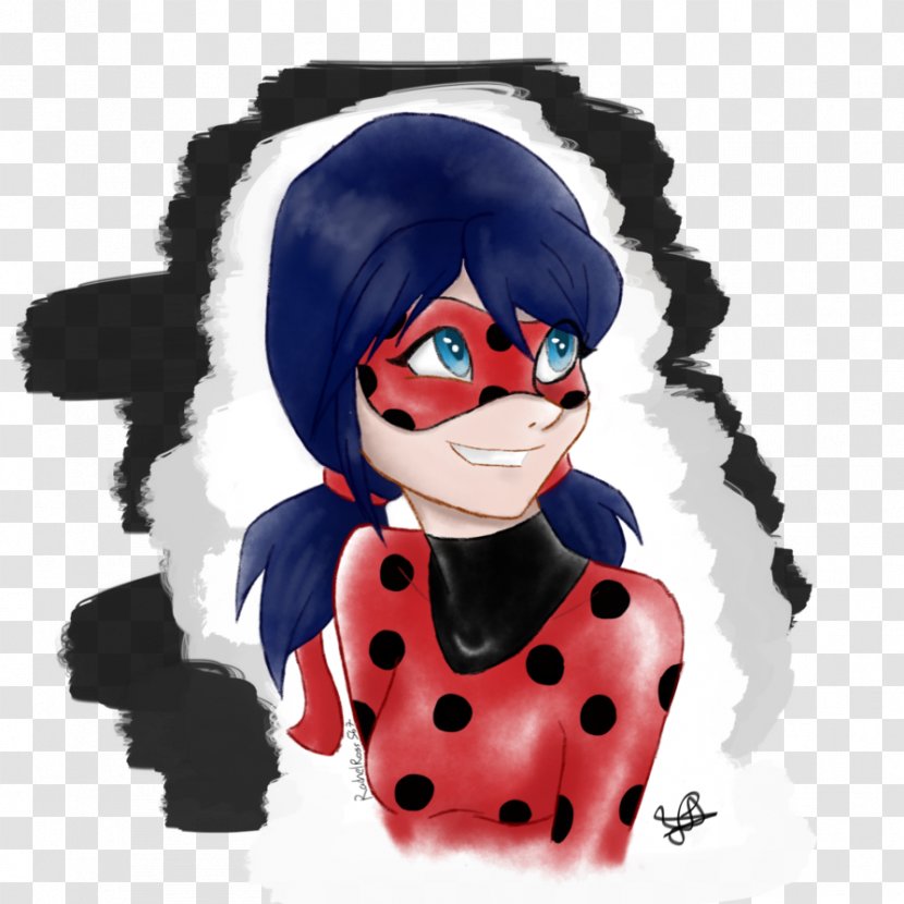 Adrien Agreste Marinette Dupain-Cheng Speed Painting Drawing - Ladybug Transparent PNG