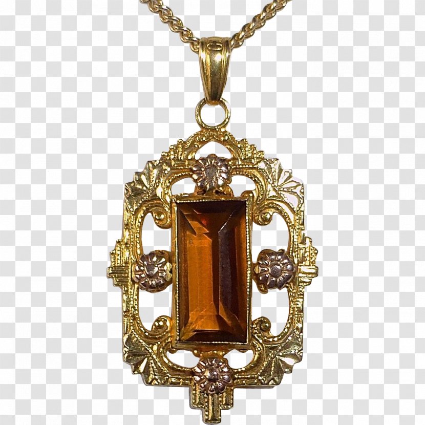 Locket 01504 Gold Necklace Religion Transparent PNG
