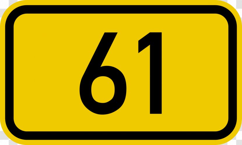 Bundesstraße 10 91 Road Number - Wikimedia Foundation - 61 Transparent PNG