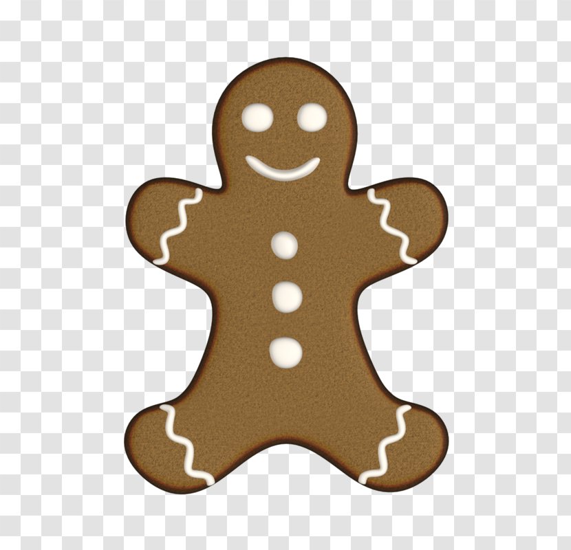 The Gingerbread Man Biscuits Frosting & Icing Transparent PNG