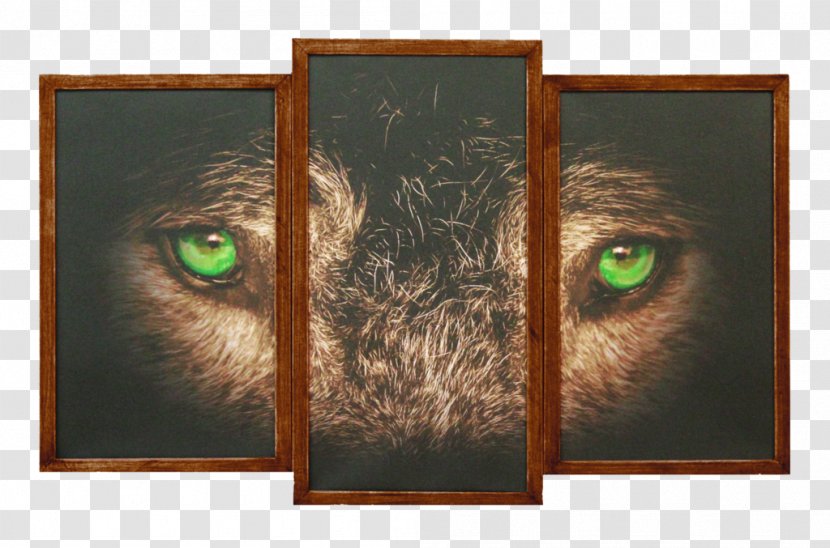 Tiger Whiskers Painting Cat Picture Frames - Big Transparent PNG