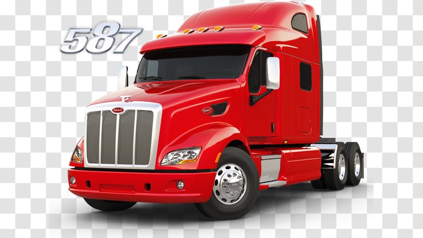 Peterbilt Mack Trucks Semi-trailer Truck Chassis Cab - Commercial Vehicle Transparent PNG