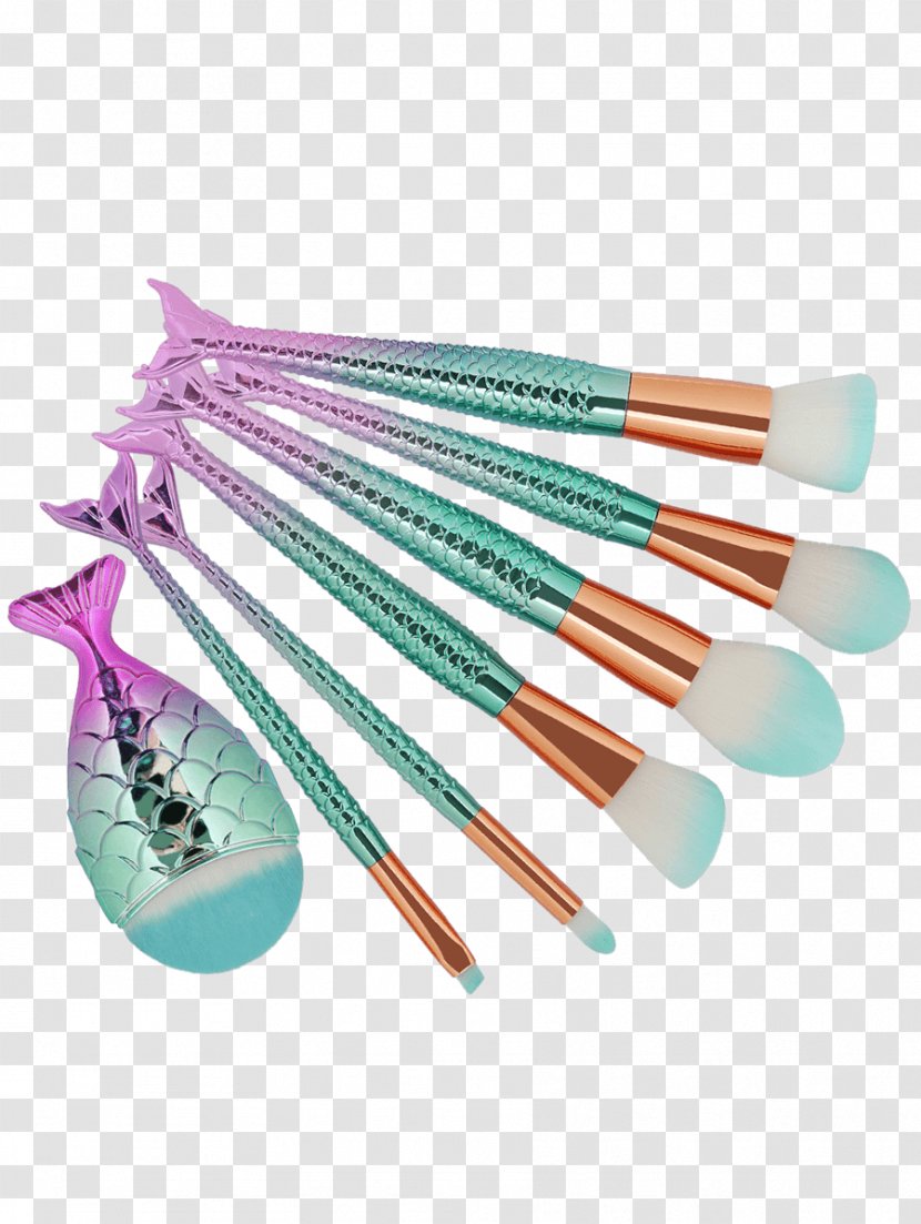 Makeup Brush Make-up Paintbrush Tail - Foundation - Tool Transparent PNG