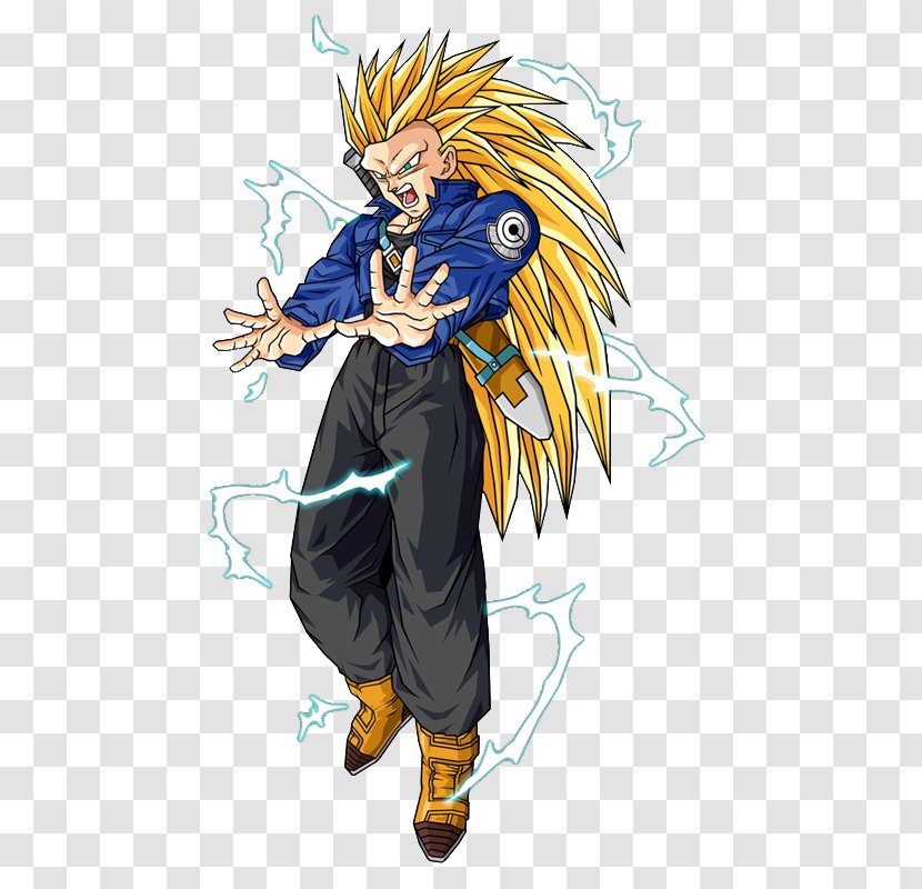 Trunks Vegeta Goku Krillin Majin Buu - Flower - Gc Transparent PNG