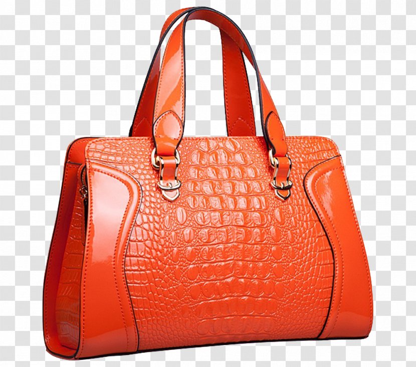 Backpack Orange Gratis - Bag Transparent PNG