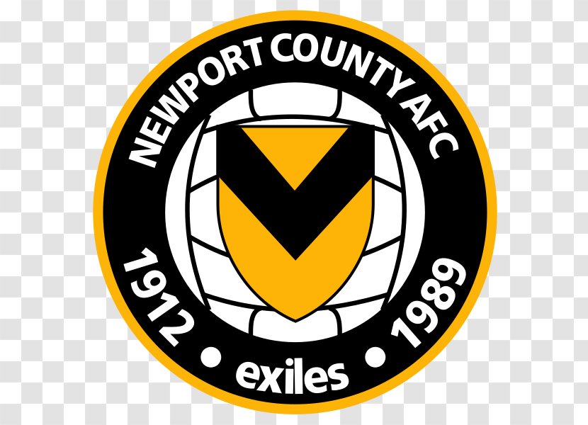 Newport County A.F.C. EFL League Two Cambridge United F.C. Crawley Town - Brand - Football Transparent PNG