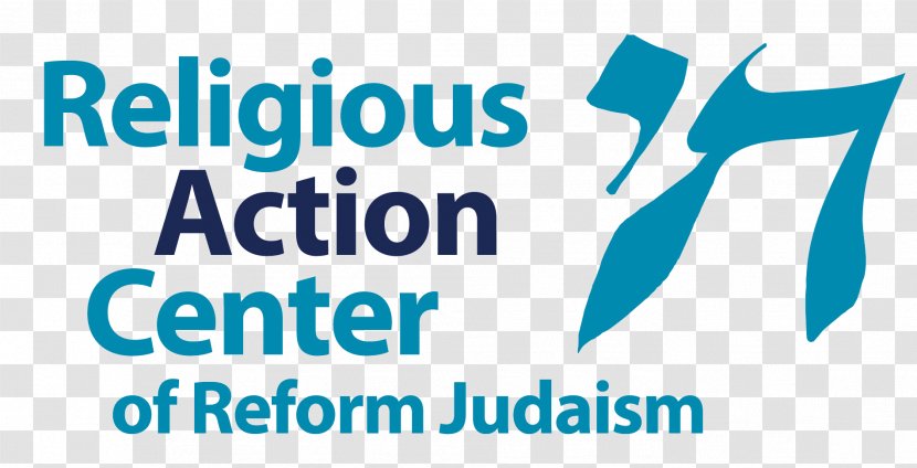 Religious Action Center Of Reform Judaism Rabbi - Blue Transparent PNG