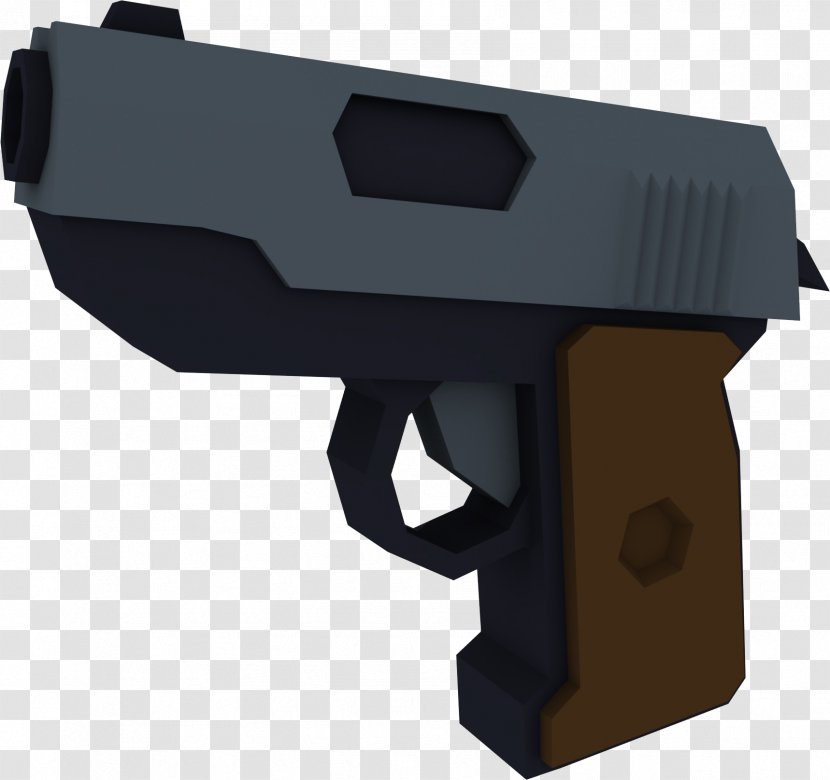 Trigger Firearm Ranged Weapon Air Gun - Handgun Transparent PNG