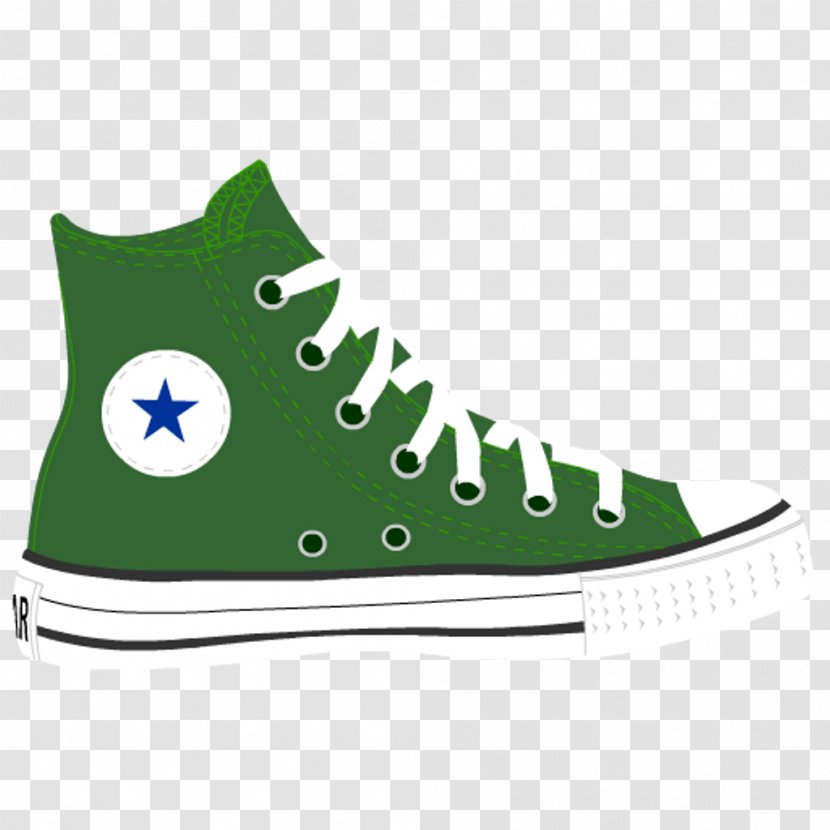 Converse Chuck Taylor All-Stars High-top Shoe Sneakers - Shoes Transparent PNG