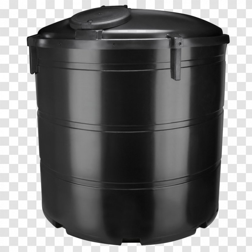 Portable Water Tank Drinking Storage Plastic - Liter - Round Transparent PNG