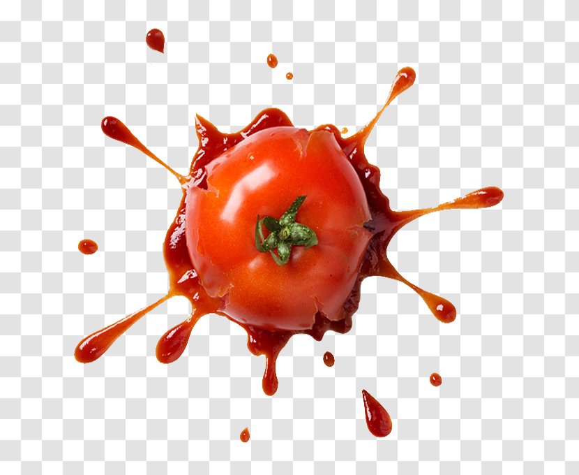 Italian Cuisine Tomato Sauce Stock Photography Ketchup - Broken Tomatoes Transparent PNG