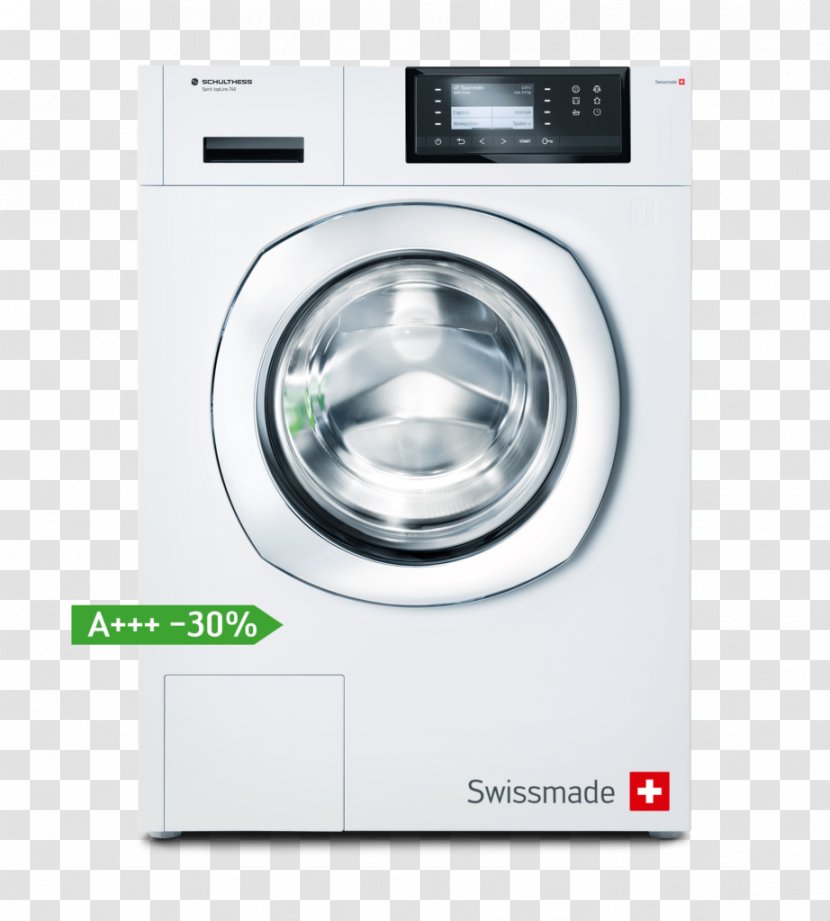 Schulthess Maschinen AG Group Washing Machines Clothes Dryer Wolfhausen - Switzerland - Laundry Transparent PNG