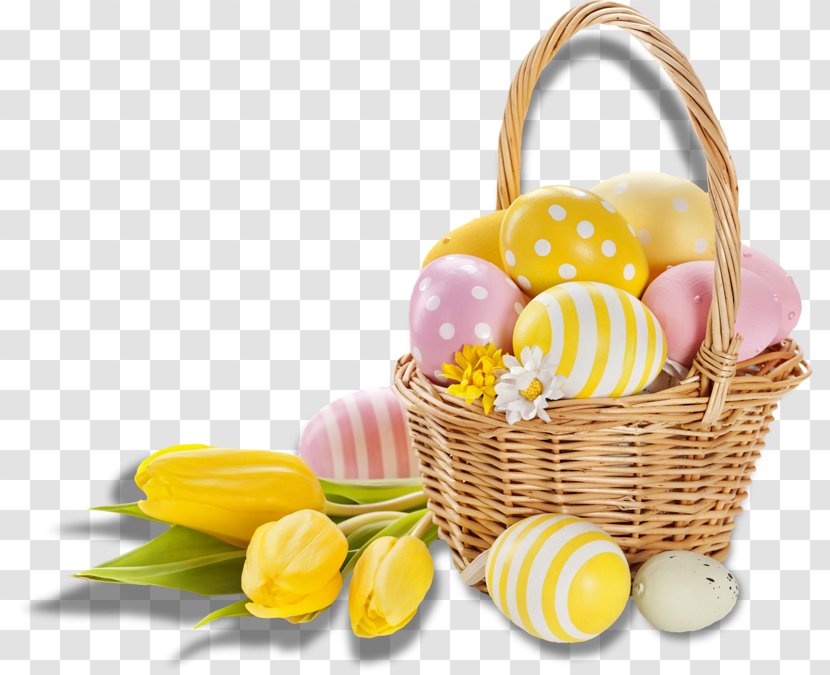 Easter Egg Paskha Basket Holiday Transparent PNG
