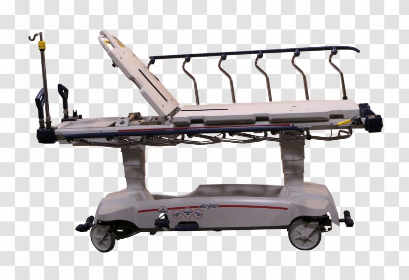 Stryker Corporation Hospital Bed Stretcher Medical Equipment Patient - Mattresses Transparent PNG