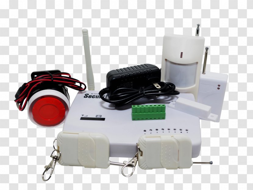 Security Alarms & Systems Alarm Device Closed-circuit Television Door Phone - Home - System Transparent PNG