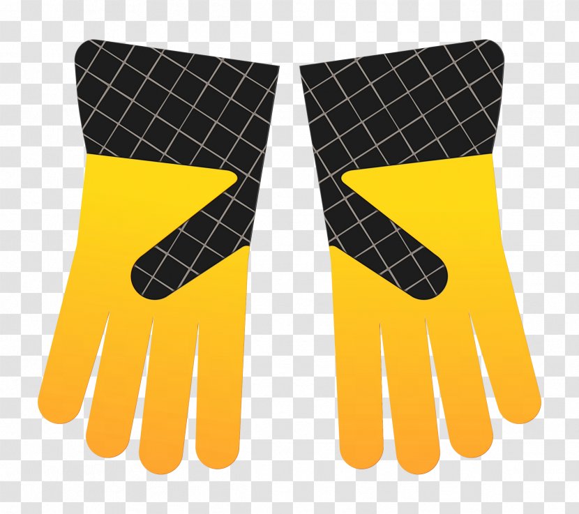 Baseball Glove - Personal Protective Equipment - Bicycle Finger Transparent PNG