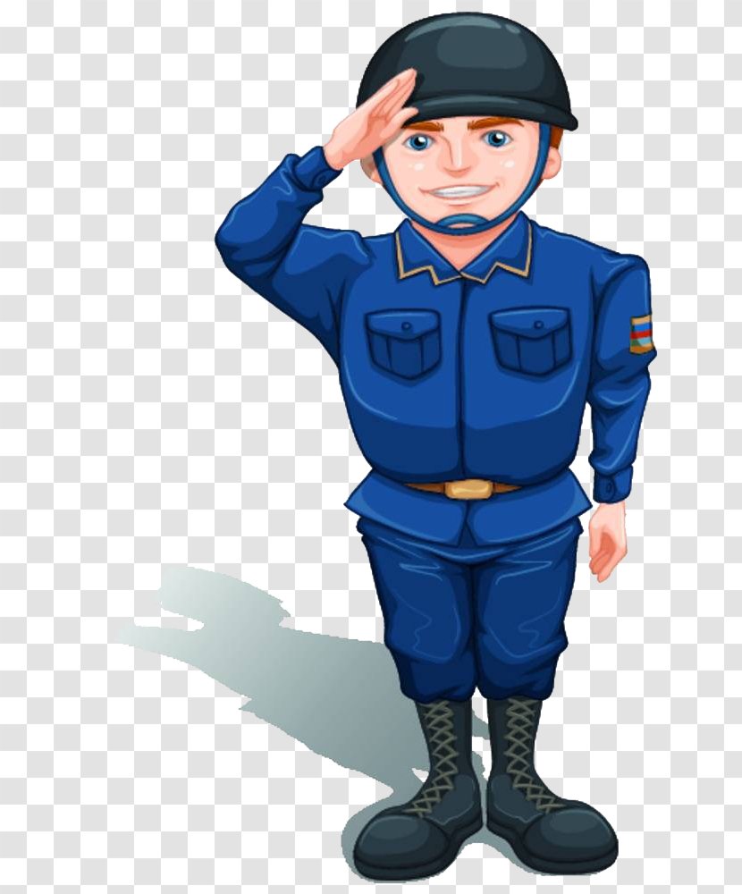 Soldier Royalty-free Illustration - Photography - Saluting Soldiers Transparent PNG