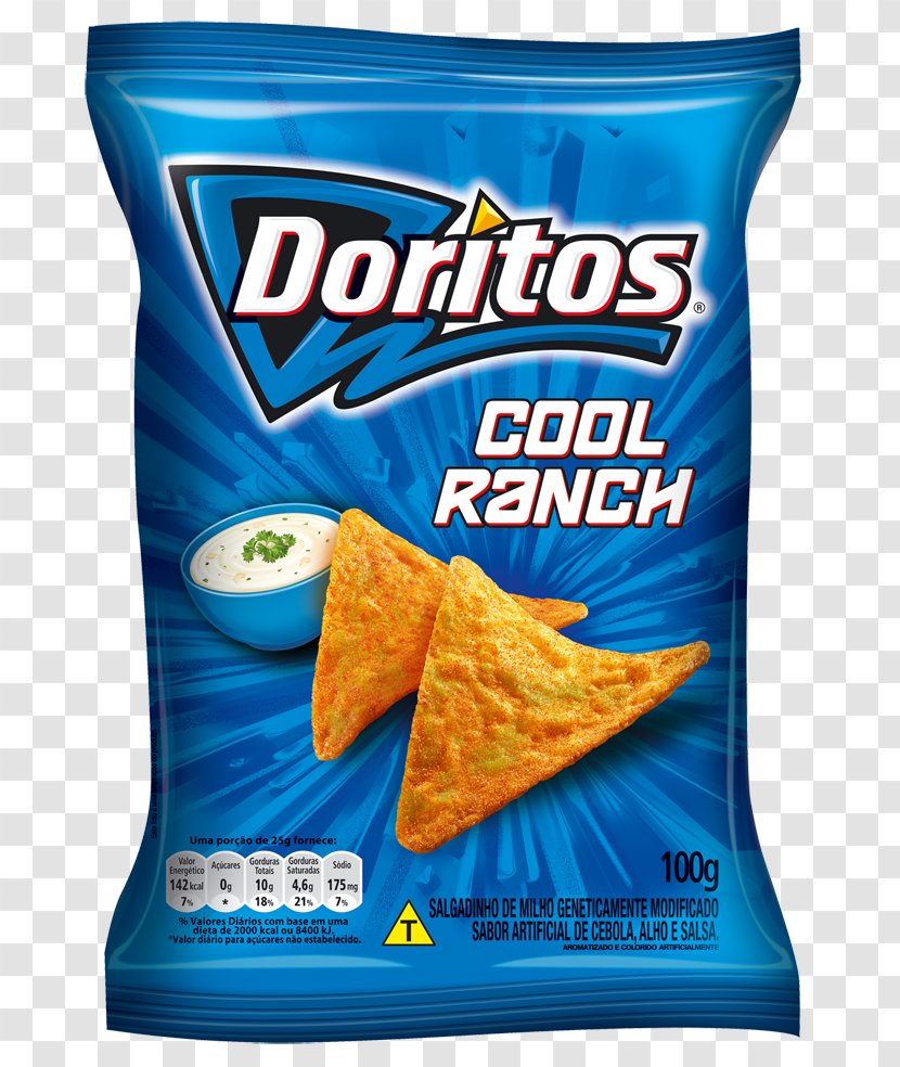 Nachos Doritos Tortilla Chip Potato Frito-Lay - Fritos - The Ranch Transparent PNG