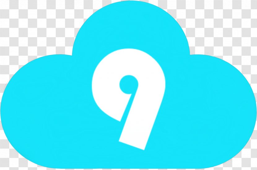 Cloud Symbol - Dungeon - Electric Blue Transparent PNG