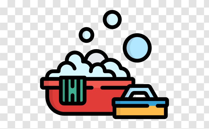Clip Art Vector Graphics Laundry Design - Brand - Washing Up Bowl Transparent PNG