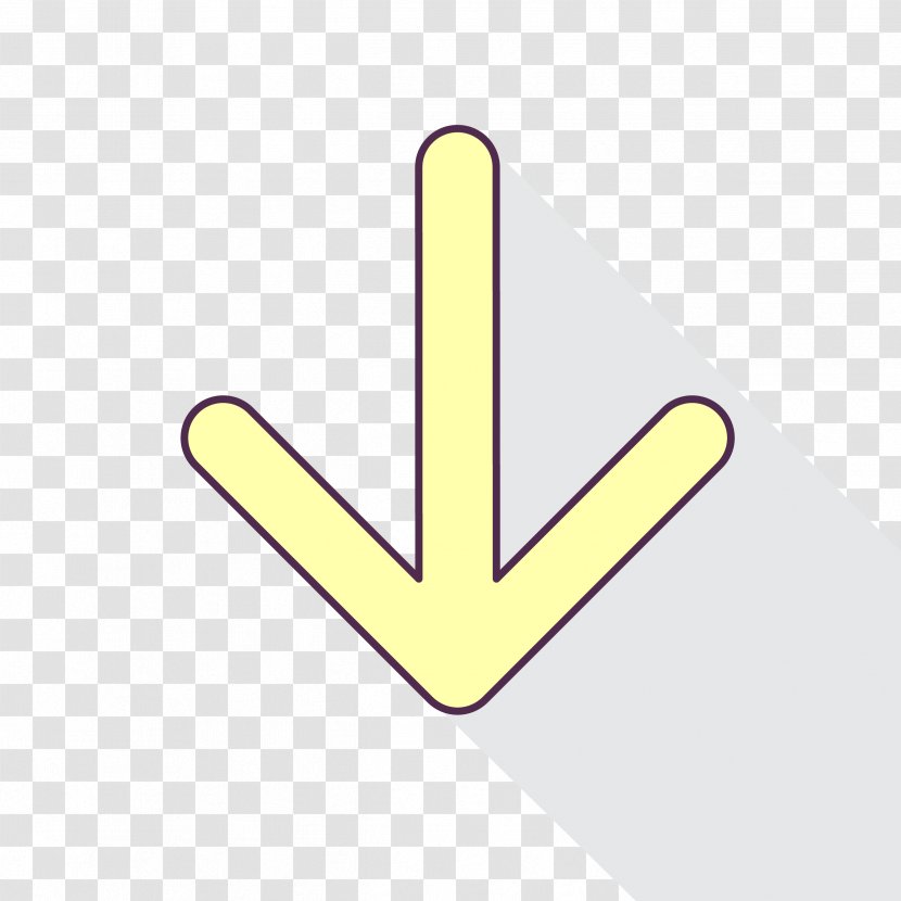 Line Angle Finger - Hand Transparent PNG