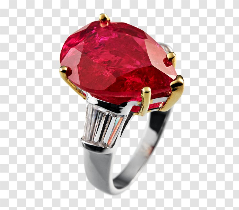 Ruby Earring Gemstone Jewellery - Body Jewelry - Bring Ring Transparent PNG