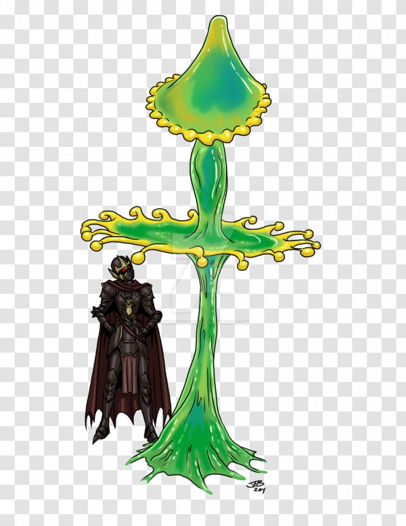 Symbol Tree - Cross - Fungi Transparent PNG