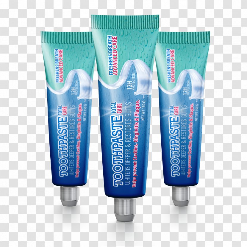 Toothpaste Packaging And Labeling Paper Tube Toothbrush - Silhouette - Supplies Transparent PNG
