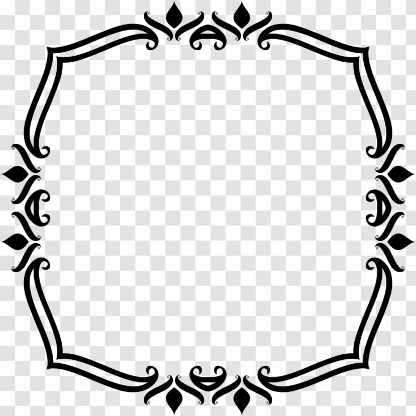 Picture Cartoon - Black And White - Blackandwhite Ornament Transparent PNG