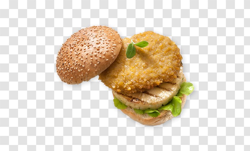 Salmon Burger Breakfast Sandwich Ham And Cheese Veggie Fast Food - Hamburger - Meat Transparent PNG