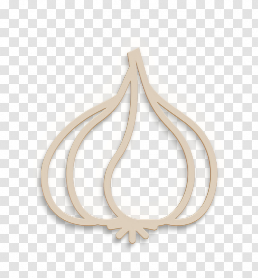 Gastronomy Icon Garlic Icon Transparent PNG