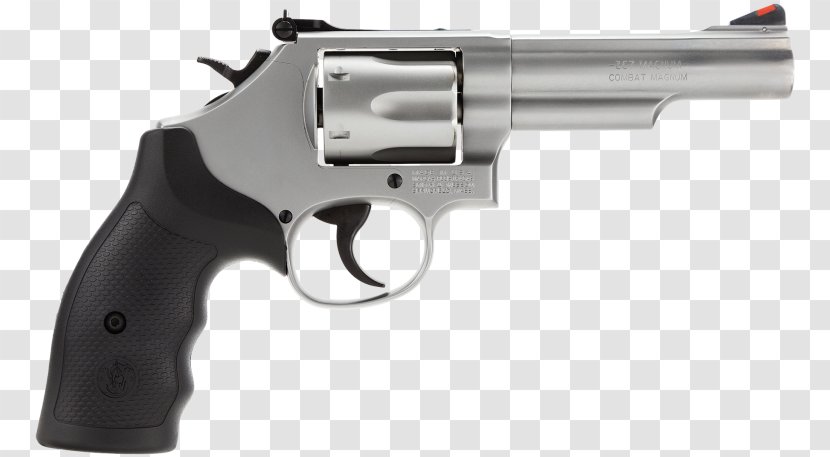 .357 Magnum Smith & Wesson Model 686 Firearm .38 Special - Gun - Caliber Transparent PNG