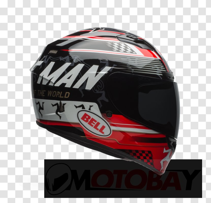 Motorcycle Helmets Bell Sports Isle Of Man - Moto Central Transparent PNG