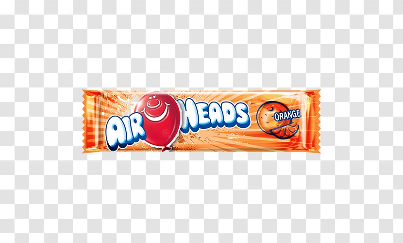 Airheads Candy Air Heads Candy, White Mystery - Perfetti Van Melle - 0.55 Oz Packet OrangeCandy Transparent PNG
