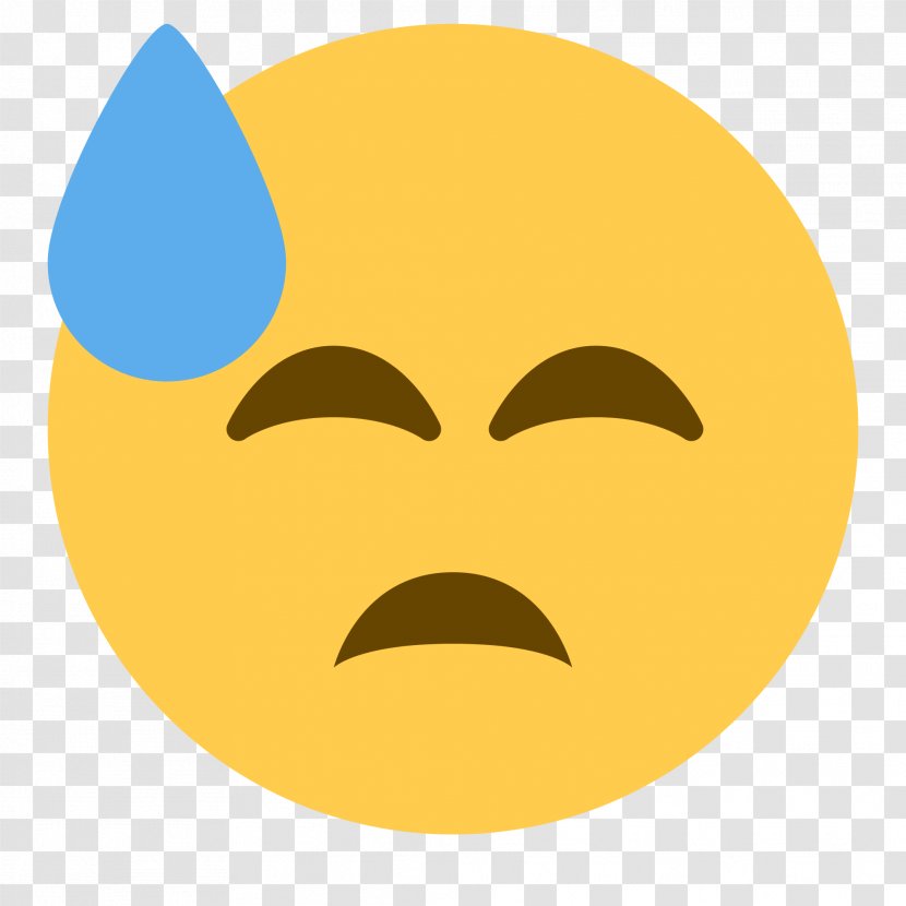 Emoji Smiley Emoticon Face Sadness Transparent PNG