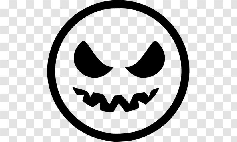 Emoticon Smiley Sign YouTube - Black And White Transparent PNG