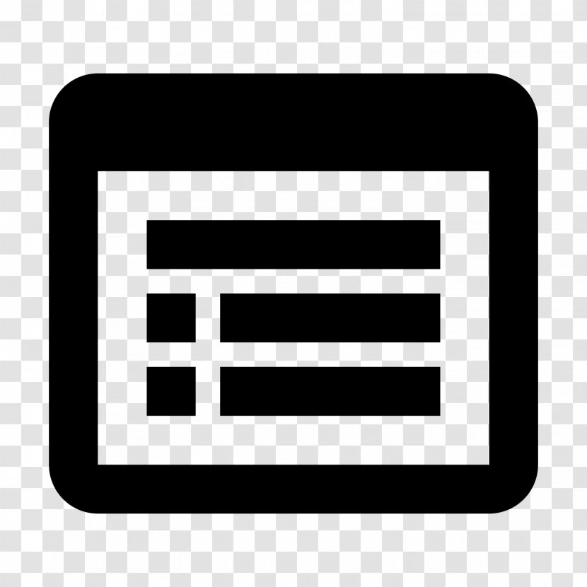 Web Page - Pages - Symbol Transparent PNG