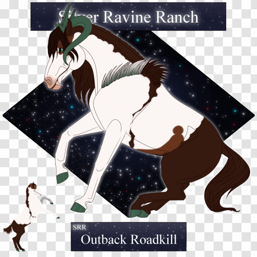 Horse Fiction Cartoon Character - Livestock Transparent PNG