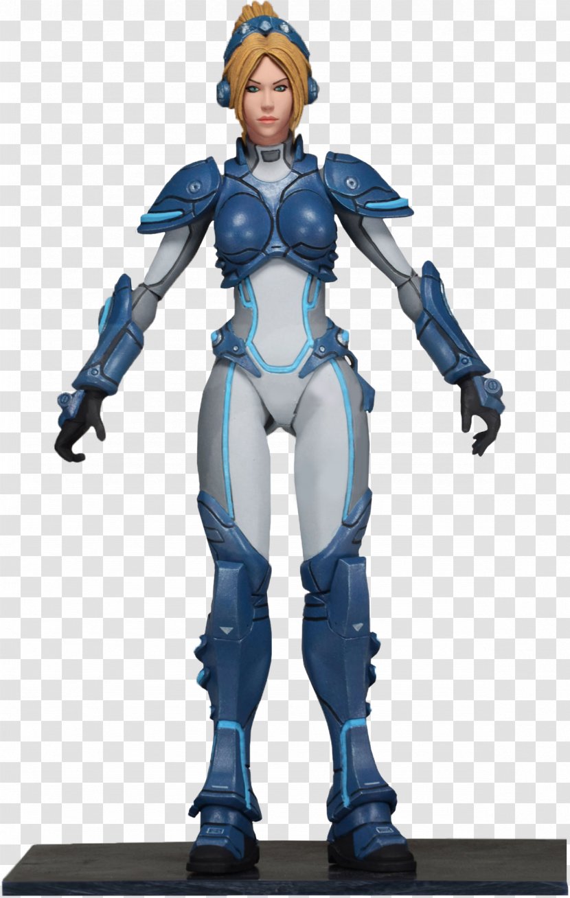 Heroes Of The Storm Action & Toy Figures National Entertainment Collectibles Association November Annabella Terra - Armour Transparent PNG