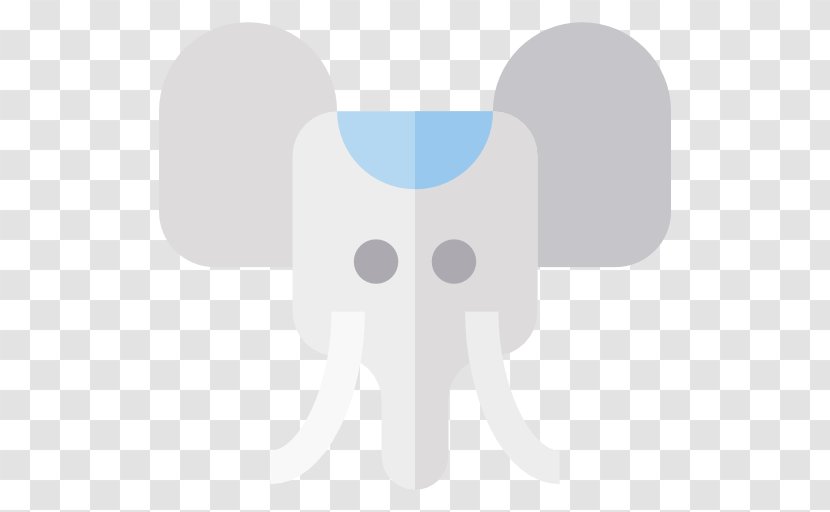 Elephant Bone Clip Art - Silhouette Transparent PNG