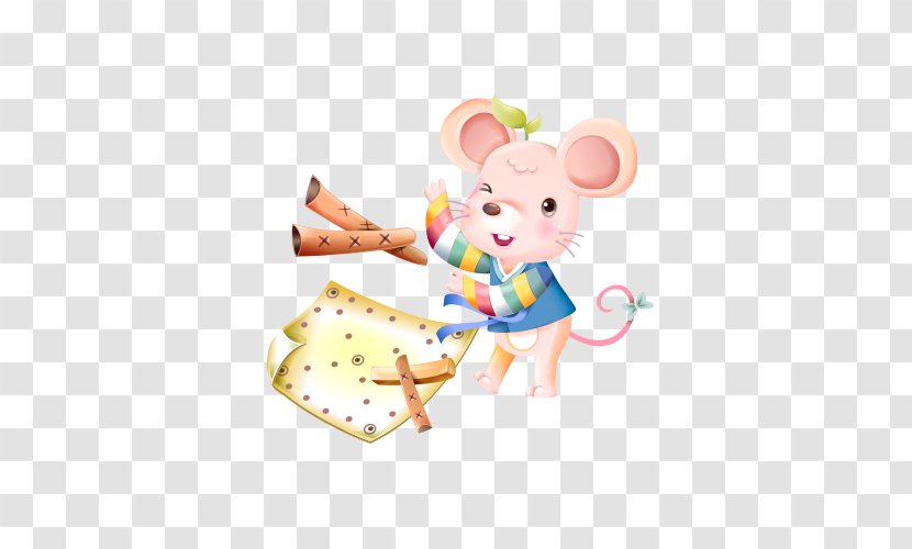 Pig Computer Mouse - Baby Toys - Cute Cartoon Transparent PNG