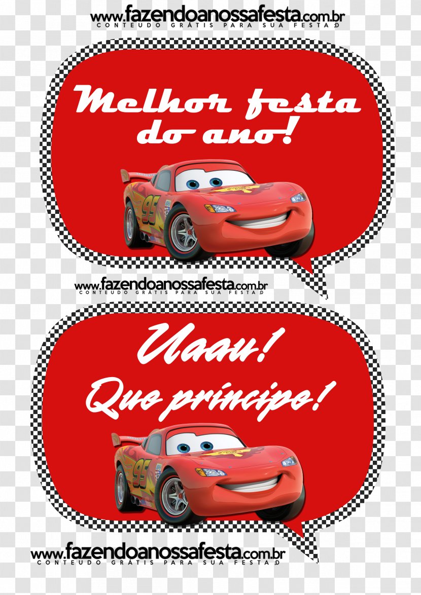 Lightning McQueen Car Pixar The Walt Disney Company Birthday - Mcqueen Transparent PNG