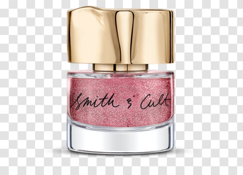 Smith & Cult Nail Lacquer Polish Parfymeri Pony Glitter - Heart - Ad Transparent PNG