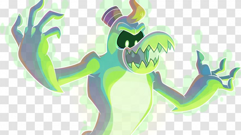 Club Penguin Island Ghost Halloween - Watercolor Transparent PNG