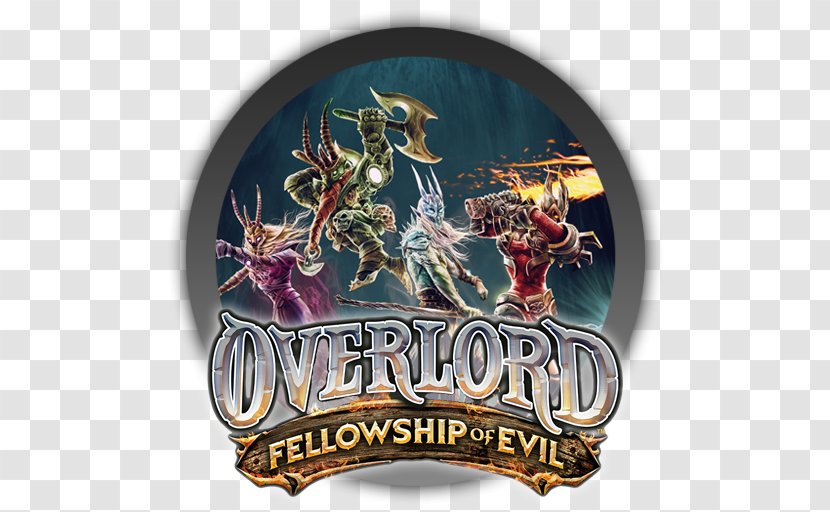 Overlord: Fellowship Of Evil Codemasters Role-playing Game - Brand - OverlordFellowship Transparent PNG