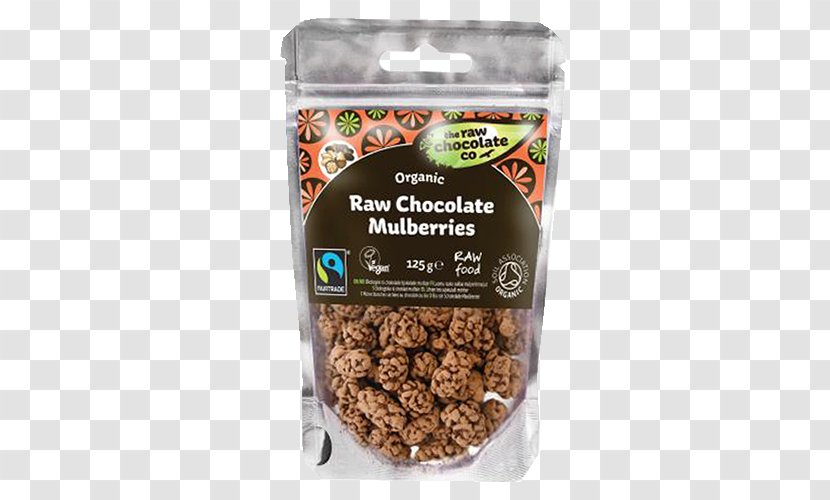 Raw Chocolate Foodism Cocoa Bean Bar - Muesli - Mulberry Nutrition Transparent PNG